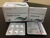 Amoxicillin-500 mg Clavulanic Acid-125 mg