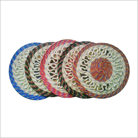 Round Multi Pahel Mats Set