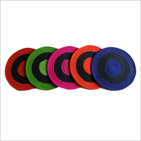 Round Acrylic Tiranga Mats