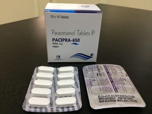 Paracetamol-650 mg