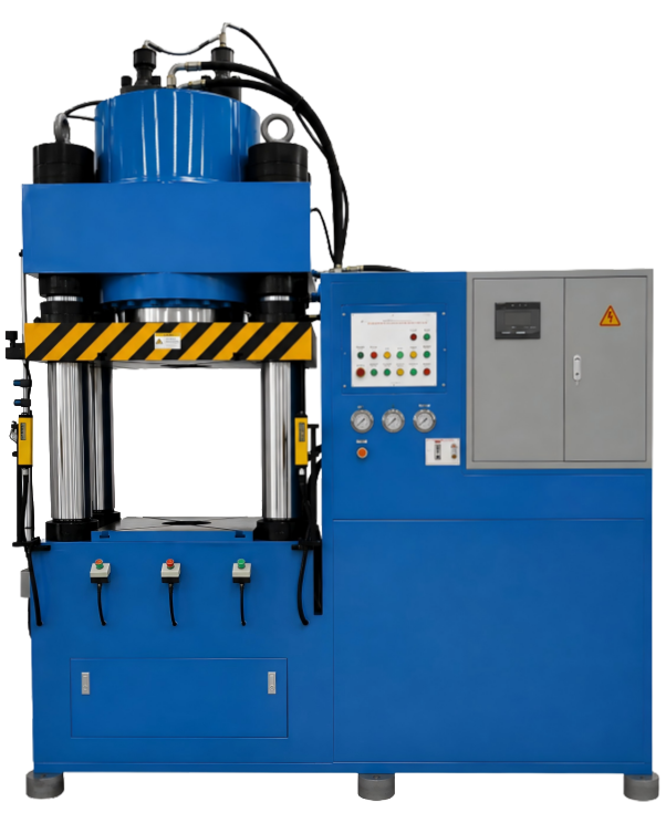 500T Cold Extrusion Machine - Body Material: Stainless Steel
