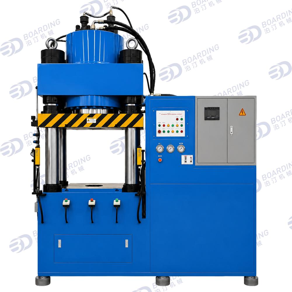 500T Cold Extrusion Machine - Body Material: Stainless Steel