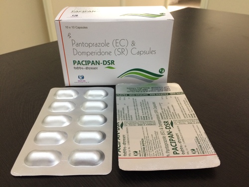 Pantoprazole-40 mg + Domperidone-30 mg S.R.