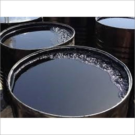 Blown Bitumen - Dark Viscous Liquid, Black Color, Ductility 10-20 cm, Flash Point 200-250 Â°C | Damp Proofing, Waterproofing, Strong Adhesion