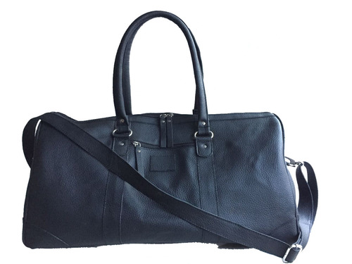 Leather Duffle Bag