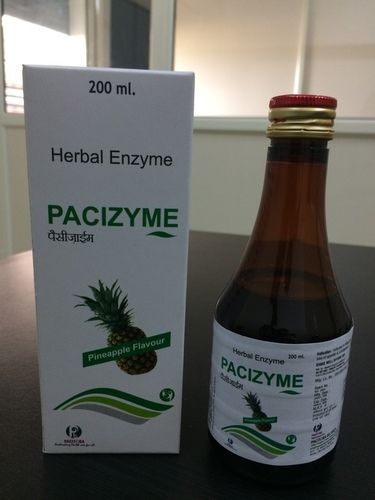 Ayurvedic Enzyme Syrup Spray