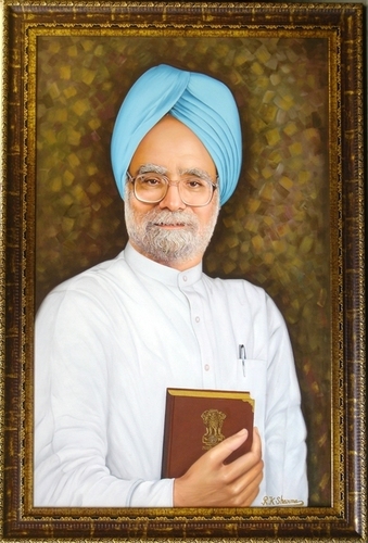 Oil Portrait