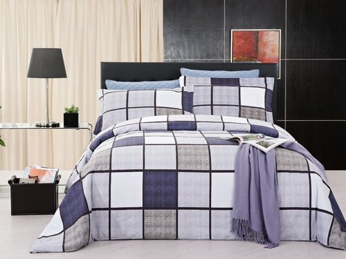 100% Cotton Sheeting Bed Sheet