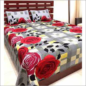Printed Double Bed Sheet