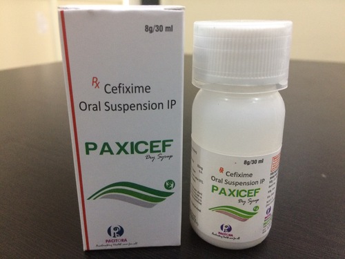 Cefixime-50 mg Suspension