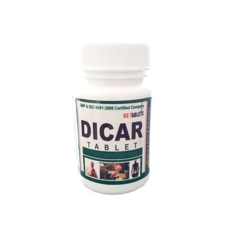 Ayurvedic Herbal Medicine For Digestive Tract - Dicar Tablet