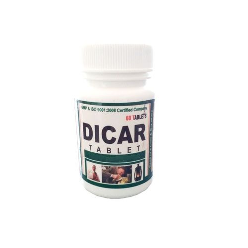 Herbal Ayursun Medicine For Digestive - Dicar Tablet Keep Away From Direct Sunlight