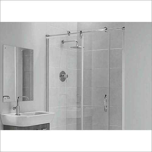 Glass Shower Sliding Systems For Cubicles And Partitions
