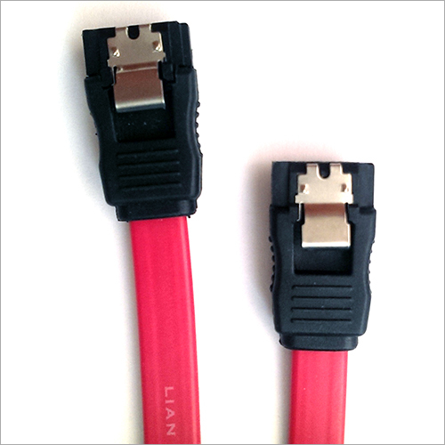 Sata III 7pin Cable With Metal Clip Sata III 7pin Cable With Metal Clip