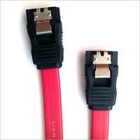 Sata Iii 7 Pin Cable With Metal Clip