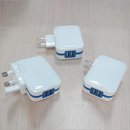 USB Power Adapter With Dual USB Port 2.4A+2