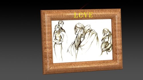 wooden Photo frame 2 wooden Photo frame 2