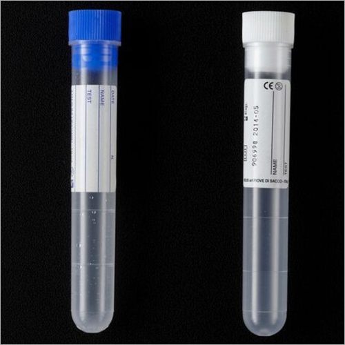 Non Vacuum Blood Collection Tube