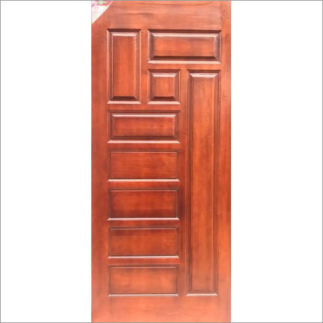 Meranti Stylish Wood Door