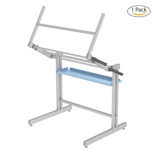 How to Draw Drawing Board Standing (Furniture) Step by Step |  DrawingTutorials101.com