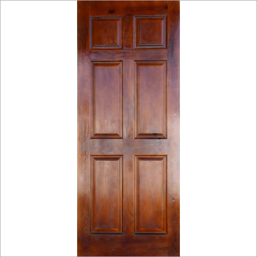 Pine Panel Wooden Designer Doors