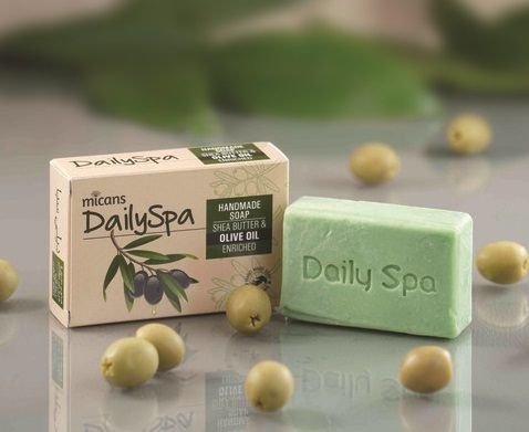 Handmade Green Olive Oil Soap