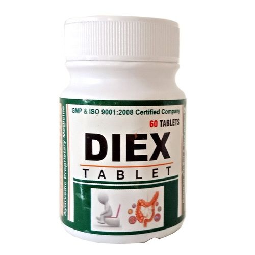 Ayurvedic Herbal Medicine For Dysentery-Diex Tablet