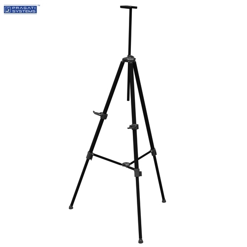 Odyssey Telescopic Foldable Art Easel Stand Et-03 Infinite Height Adjustment