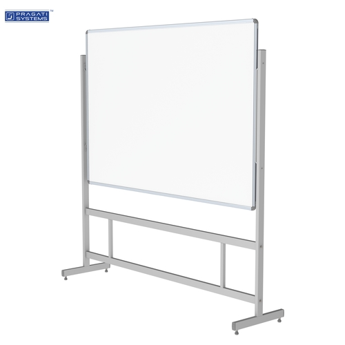 Fixed-Type Board Display Stand For 4X6 Feet Board Rigid & Stable Structure