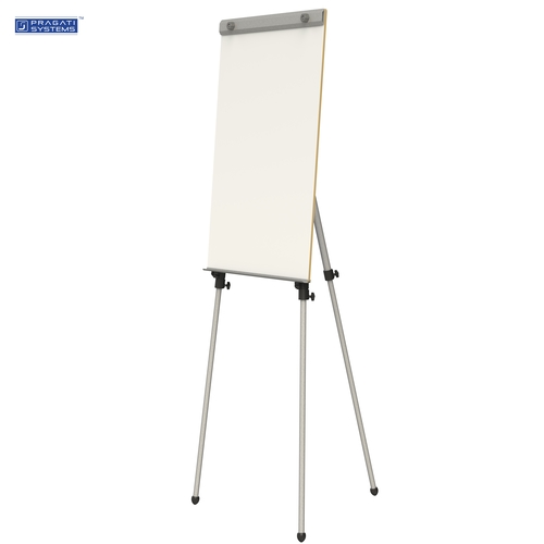 Flip Chart Easel with Whiteboard Magnetic Surface (tripod stand