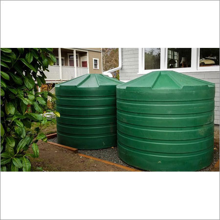 Large Rainwise Cisterns