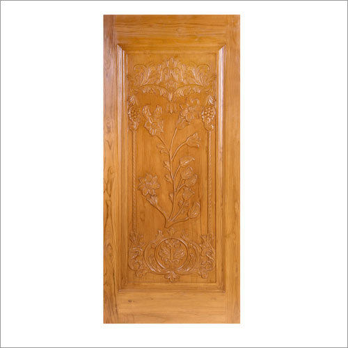 Teak Carved Door