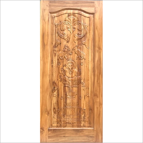 Sagwan Carved Wood Doors