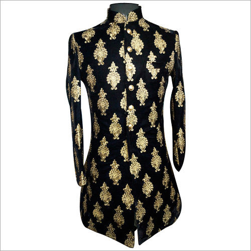 Men's Embroidered Sherwani