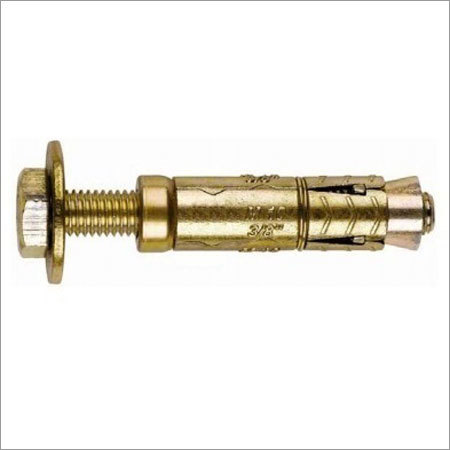 Bolt Type Anchor Fasteners