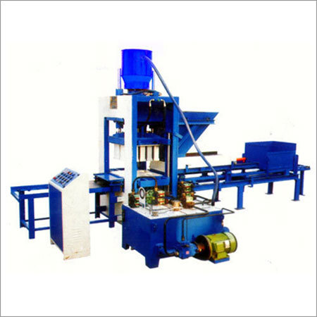 Fully Automatic Fly Ash Brick Making Machine