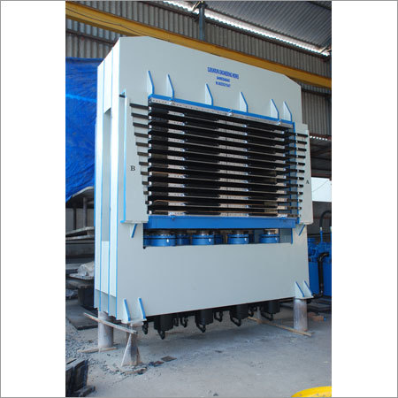 Hydraulic Press for Plywood
