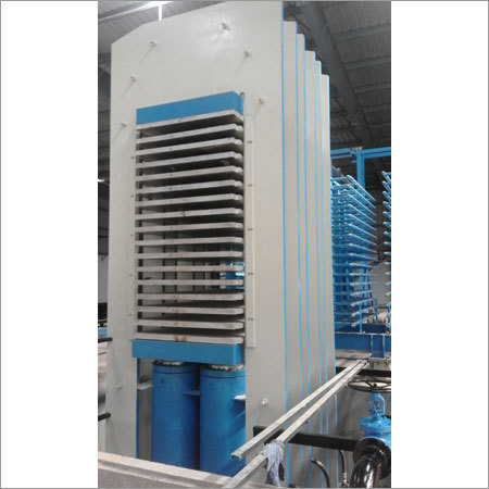 Hydraulic Press for High Pressure Laminated Sheets