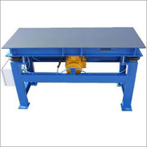 Vibrating Table - Steel Frame, Customizable Size, Adjustable Frequency | Uniform Compaction, Increased Density, Improved Stability