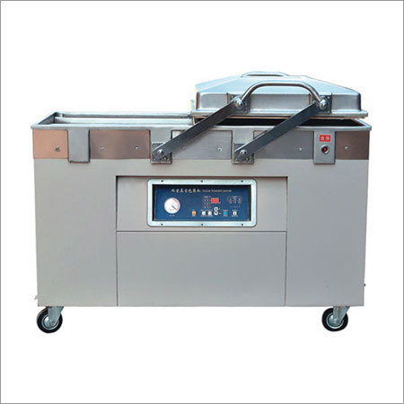 Double Chamber Vacuum Packaging Machine