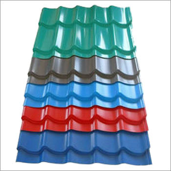 Colour Coated Roofing Sheet