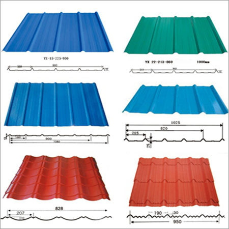 Colour Coated Roofing Sheet Set