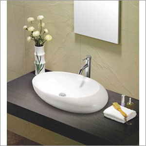 White Ceramic Wash Basin
