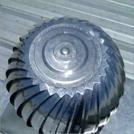 Wind Driven Turbo Ventilator