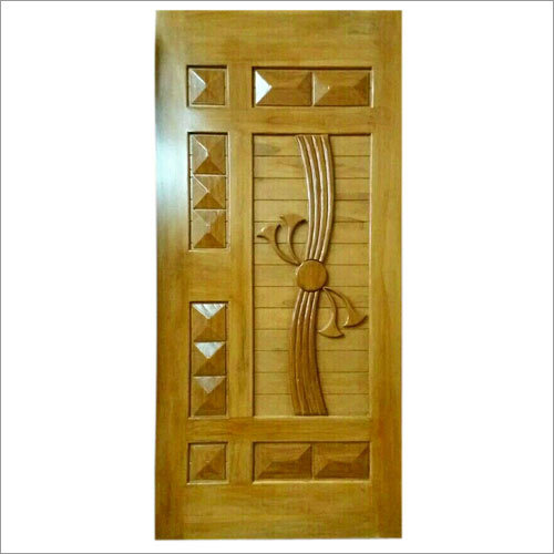Teak Stylish Wooden Door