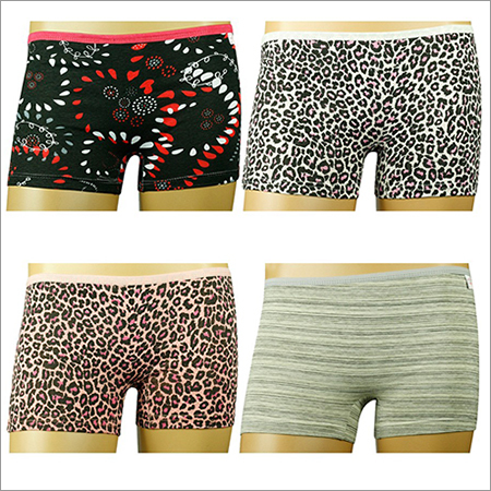 Ladies Boxer Brief By BRAVE KNITS