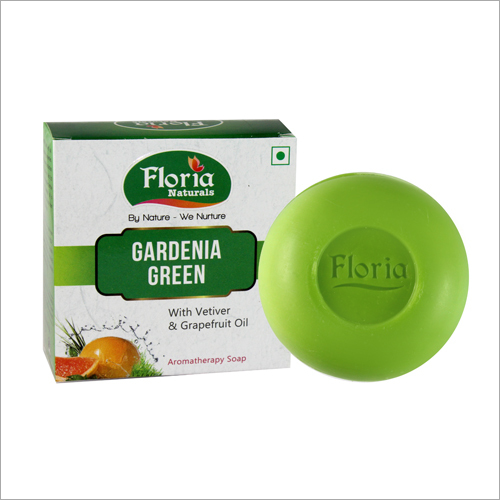 Gardenia Green Aromatherapy Soap