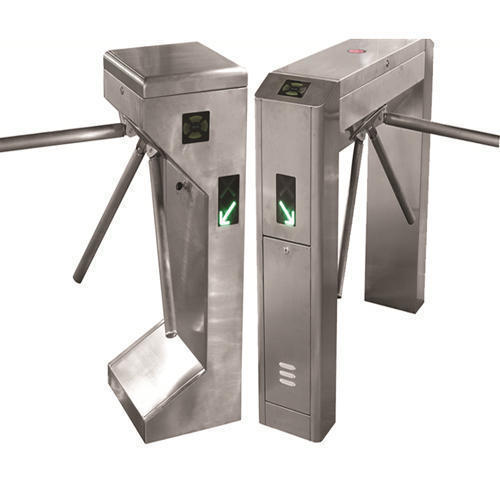 Metal Turnstile By KANTI AUTOMATIC SYSTEMS