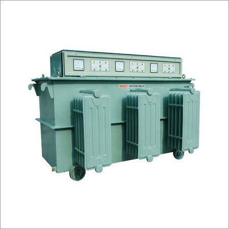 300 kva Oil Cooled Servo Stabilizer