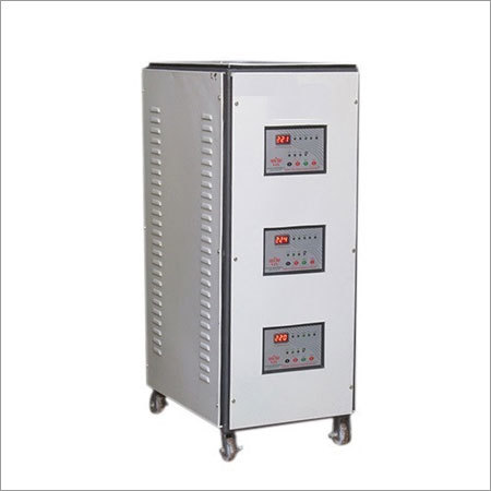 Three Phase Servo Stabilizer